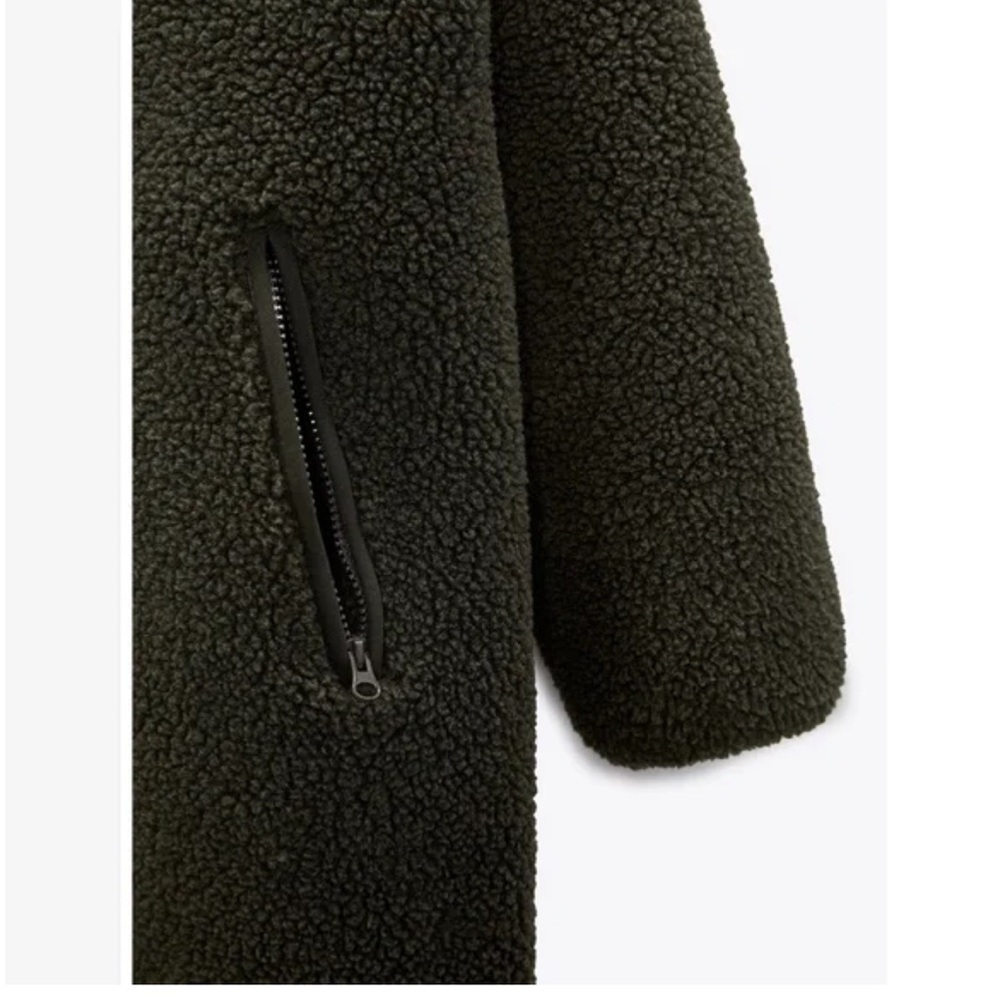NWOT ZARA Reversible Parker - Picture 6 of 14